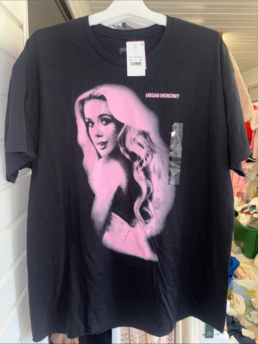 5/$10 Megan Moroney tee